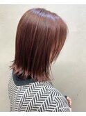 【Feria松山】ピンクオレンジ☆白石