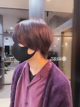 ニコル(NICOLL) ラベンダーアッシュ