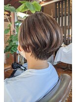 トップヘアー 総社店(TOP HAIR)&nbsp;ナチュラルショート