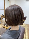 前下がりショートBob☆