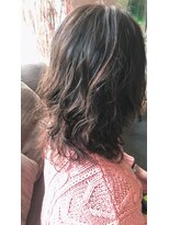 サラジュ 川西店(SARAJU)&nbsp;ハーブで作るパーマスタイル