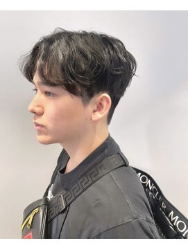 モアナ バイ ヘッドライト 沖縄東崎店(Moana by HEADLIGHT) Moana【東崎】#韓国パーマ#ダウンパーマ#韓国ヘア#韓国マッシュ