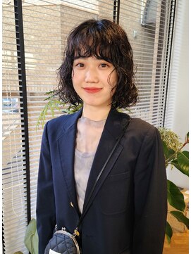 ツナグ(tsunagu) ボブ×パーマ