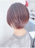 【ショートボブ】
