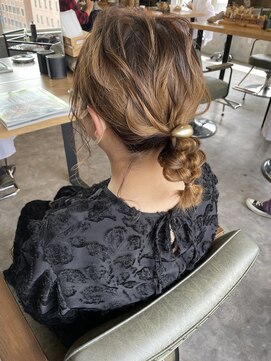 ヘアスタジオニコ(hair studio nico...) お出かけポニー★