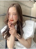 シークレットハイライトで夏の透明感ベージュ