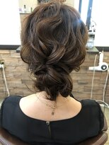 イット(it.)&nbsp;kana ヘアセット お団子