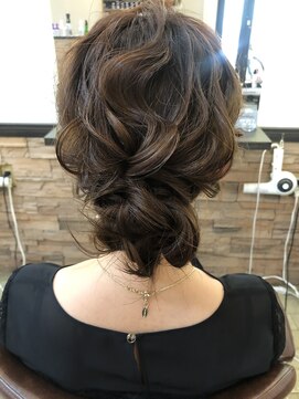 イット(it.) kana ヘアセット お団子