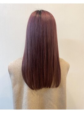 ミリッシュ 枚方店(mirish) 枚方、ヘアカラー、髪質改善、会話のいらない個室サロン