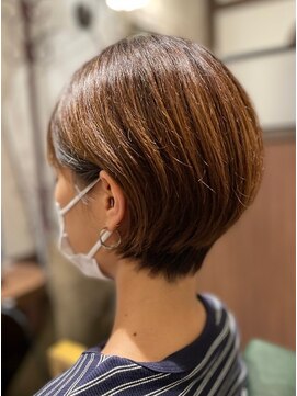 ルームヘア 笹塚店(Room hair) ボブ/グレージュ/大人女性/レイヤー/ショート[笹塚]