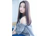 【3回目限定】髪質改善ストレート(カット込)+カラー¥28600