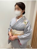 訪問着レンタル＋ヘアセット