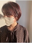 秋のショートヘア