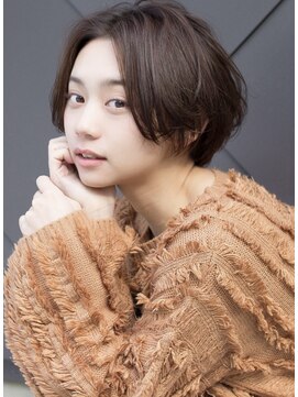 ヘアー アトリエ アオイトリ(hair atelier aoitori) カジュアルボブ