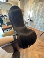 ジーナ  札幌大通(Zina)&nbsp;#グレージュカラー#髪質改善#美髪#艶髪#韓国【Zina札幌大通】