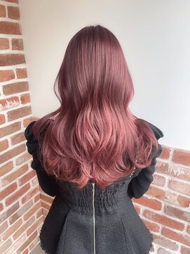 エニー 栄(Any) くびれロング/つやレッド