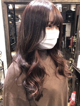 ヘアー クリエイト カルバリ(HAIR CREATE Calbari) ウィンターピンク