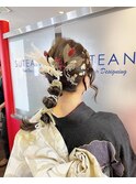 成人式ヘアアレンジ