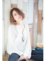 ヘアーパーク マンボ(HAIR PARK MAMBO) 透け感 ナチュラルマッシュ【hair park MAMBO 豊田 梅坪】