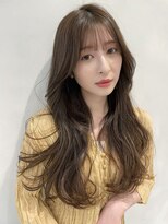 ザックラフィネ(ZACC raffine)&nbsp;大人ガーリー"くびれヘア"/チョコレート