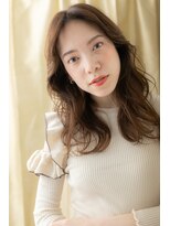 モッズヘア 越谷(mod's hair) ショコラアッシュソバージュ小顔ワンホンヘアZ越谷20代30代40代