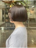 王道ワンレングスボブ
