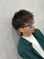 縁 ハナレ(en 870)&nbsp;ソフトツイスト　ナチュラル　メンズパーマ