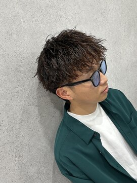 縁 ハナレ(en 870) ソフトツイスト ナチュラル メンズパーマ