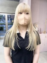 クリム(qulim)&nbsp;whiteblonde