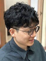 アポロカットステージ 相模大野店&nbsp;アップバング/ツーブロックマッシュ<理容室>[メンズ/相模大野]