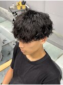 波巻きツイスパMIX