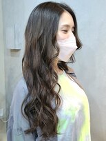 シェルビー 新宿(SHELBe)&nbsp;ネビージュ×エアリーカール[新宿/髪質改善/ヘッドスパ]