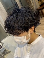 ラヴィズムバイフィフス(LUVISM by fifth) 波巻きスパイラルパーマメンズマッシュパーマツイストパーマ