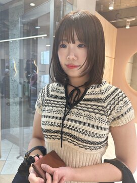 グロー 大宮(GLROW) 韓国　レイヤーボブ　ザクザクレイヤー　haruhi【大宮】