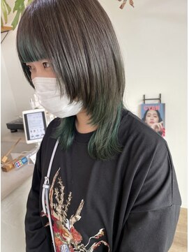 アーブル ヘアーアンドメイク(ARBRE) ウルフスタイル