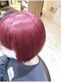 ピンクボブ