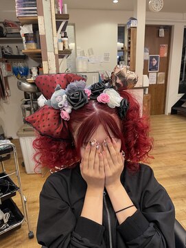 ヘア ラボ トアル(hair labo toaru) もりもりツインテール