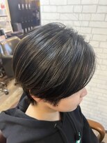 ラシクゼロ 草加駅前(Lashiku Zero)&nbsp;ハイライトマッシュショート 10/26