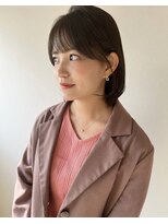 ミリ 久留米(miri..)&nbsp;ゆったりボブ　NOBU