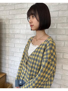 テラスルアナ(TERRACE LUANA) ショートボブスタイル