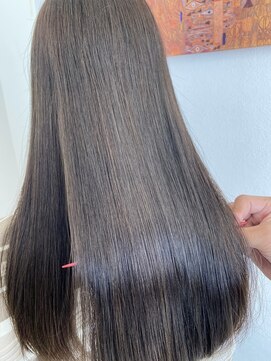 ハレトキアーク 岡崎(haretoki ark) 地毛風ストレート