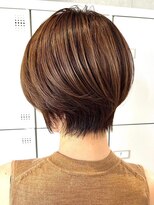 プルーヴ 秋葉原(prove)&nbsp;30代40代大人女性/前髪ありショートボブ/ショートヘア/髪質改善