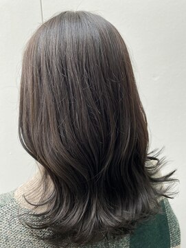 ヘアーワークスタジオ ノイズ(noize) #グレージュ　#透明感カラー