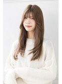 【Totia元町・三宮】ミルクティーアッシュ×大人ロング