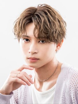 オーシャントーキョー 渋谷神南(OCEAN TOKYO) 無造作ミルクティーセンターパート