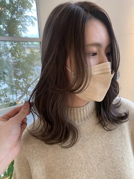 ロエン 西岡崎店(ROEN) ＃シークレットハイライトカラー/色素改善/白髪ぼかし/透明感