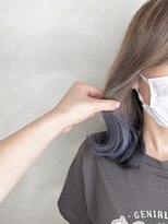 メイ 池袋(mei)&nbsp;セミディ/カール/姫カット/シアーカラー[池袋駅]