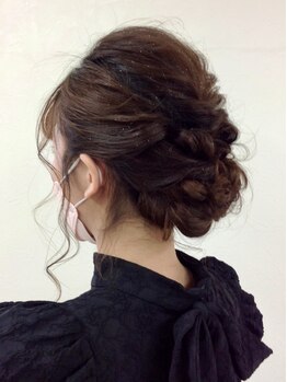ときわ美容室の写真/花火大会,結婚式,二次会などのイベントに♪あなたの個性を生かし、魅力を最大限に引き出します。