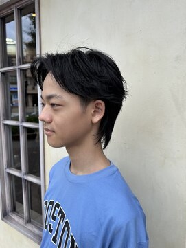 エイミーバイアフロート(amie  by afloat) 【伊藤指名限定】センターパートウルフ