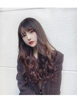 ヘアスタジオ マテリアル(hair studio Material) #プルエクステ#プル#プルエク#エクステ#シールエクステ